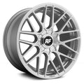 Rotiform R140 RSE Wheel 18x8.5 5x112/5x120 35 Offset - Gloss Silver