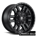 D596 20X9 6X120/5.5 MT-BLK-GBL 19MM