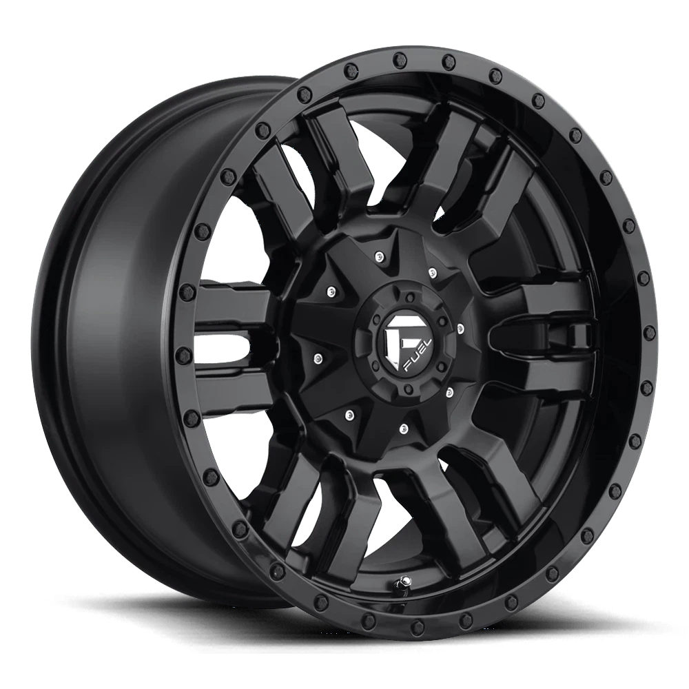 D596 20X9 6X120/5.5 MT-BLK-GBL 19MM