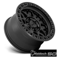 KM549 18X9 8X180 S-BLK 18MM