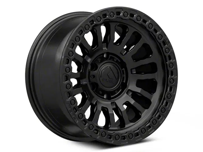 D857 17X9 8X180 M-BLK G-BLK -12MM