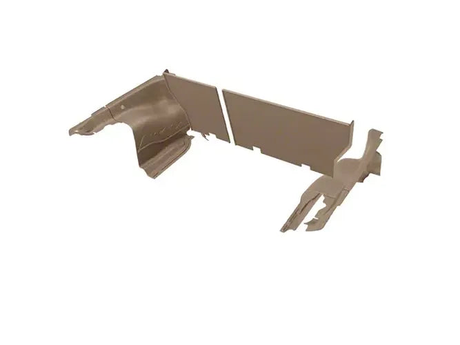 Cargo Upgrade (wheelhouse covers seatback covers) - 11-18 Wrangler JKU (4Dr)
