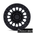 KM552 17X8.5 6X135 M-BLK G-BLK-LP 2