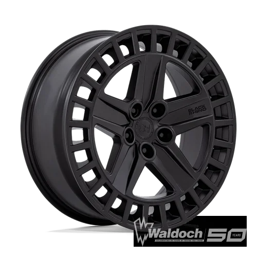 BR005 20X8.5 5X4.5 M-BLK 25MM