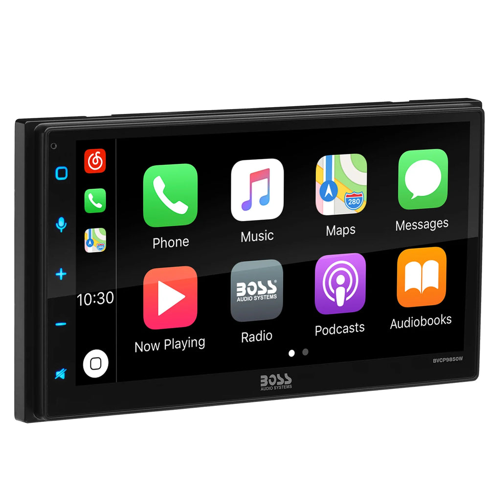 BOSS AUDIO SYSTEMS BVCP9850W WIRELESS APPLE CARPLAY ANDROID AUTO CAR MULTIMEDIA PLAYER