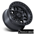 TORX 17X8.5 5X5 71 +0 M-BLK G-BLK-L