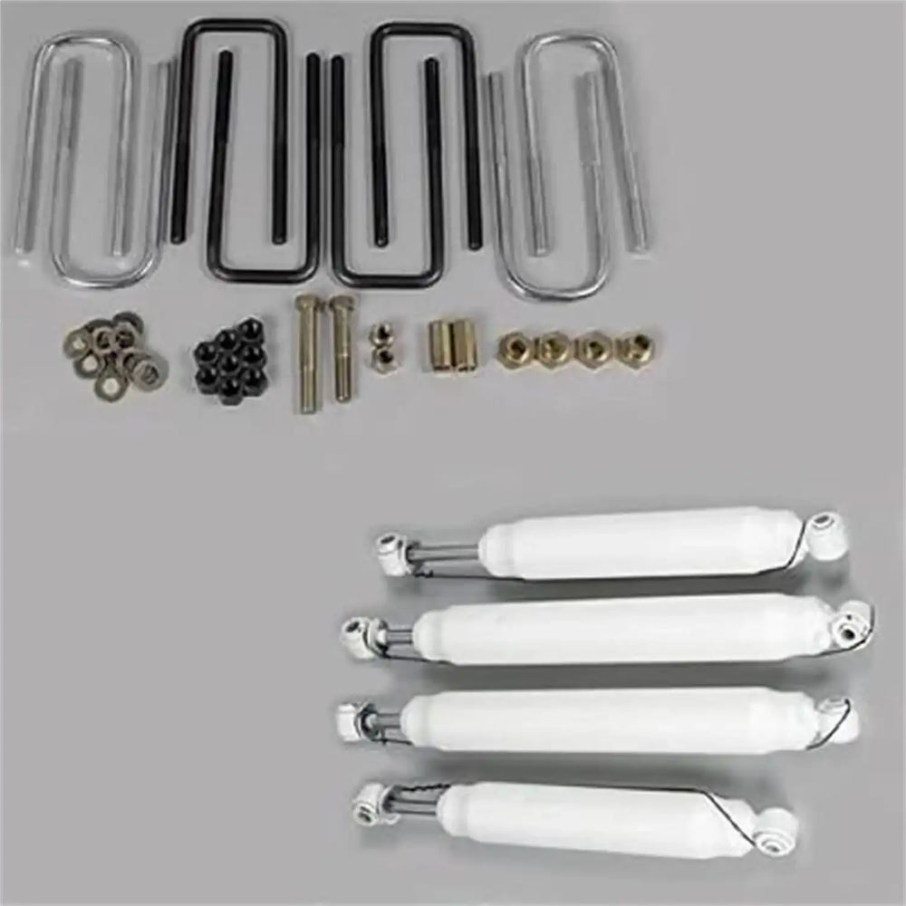2 Inch Lift Kit With ES3000 Shocks
