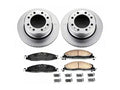 Power Stop 13-18 Ram 3500 Rear Z17 Coated Brake Kit