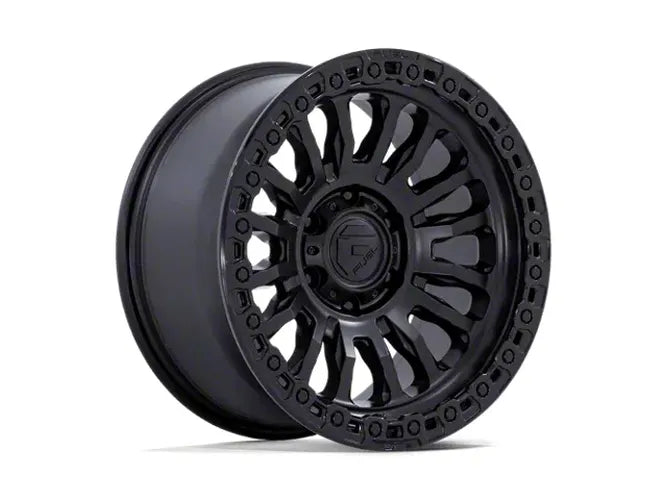 D857 17X9 8X170 M-BLK G-BLK -12MM