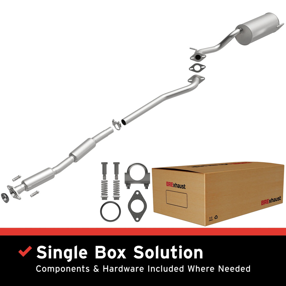 DIRECTFIT EXHAUST SYSTEM 0004 SUBARU/LEGACY/OUTBACK 2.5L