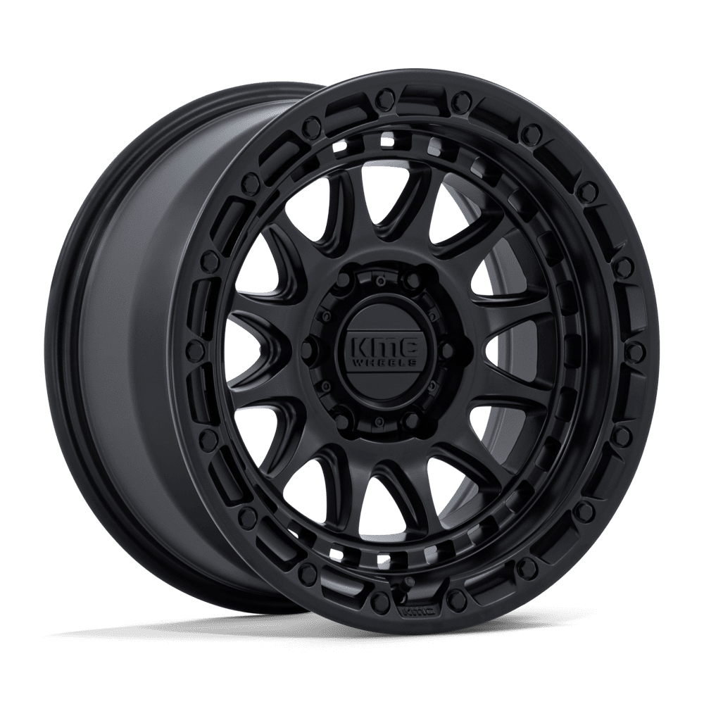 CRUX 17X8.5 6X4.5 66 +25 BLK-OUT