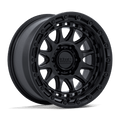 CRUX 17X8.5 6X4.5 66 +25 BLK-OUT