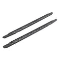 RB30 Slim Line Running Boards with Bracket Kit - Double Cab Only