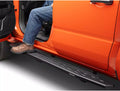 RB30 Slim Line Running Boards with Bracket Kit - Double Cab Only
