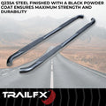 3" ROUND NERF BAR TACOMA