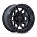 Wheel Pros TORX 17X8.5 6X4.5 66 0 M-BLK G-BLK-LP KM553MB17856400