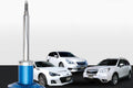 Cusco TOURING A, Rear SET, OE STYLE SHOCK, 40 STEPS, * e-CON 2, Impressa XV (GP7) / XV Hybrid (GPE)