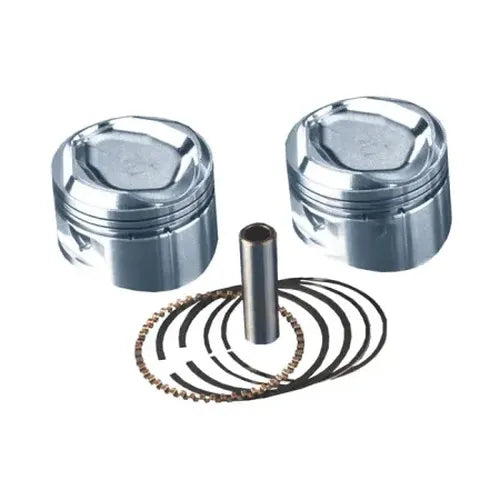 S&S Cycle 84-99 3-1/2in x 4-1/4in Standard 80in Piston Set
