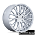 Wheel Pros Rotiform LSE 19X8.5 5X112 66 45 G-SLV-MCH RC201SD19855745