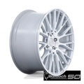 Wheel Pros Rotiform LSE 19X8.5 5X112 66 45 G-SLV-MCH RC201SD19855745