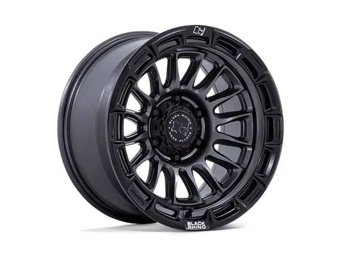 BR025 17X8.5 6X135 M-GNMTL M-BLK 25MM