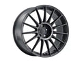 ~(28 lbs. 22X22X11)~ TSW PADDOCK 20x9.0 5/120 ET35 CB76.1 SEMI GLOSS BLACK W/MACHINED TINTED RING