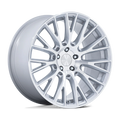 Wheel Pros Rotiform LSE 19X8.5 5X112 66 25 G-SLV-MCH RC201SD19855725