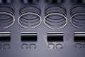 HKS PISTON RING SET N9
