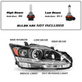 TYC auto part installed view