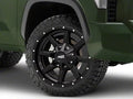 MO970 24x14 6x135.00/6x139.70 GLOSS BLACK (76 mm)