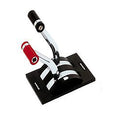 TWO RAKED THROTTL LEVER CHROME