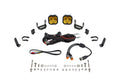Diode Dynamics - SS3 LED Bumper 1.5 Inch Roll Bar Kit, Pro Yellow Combo (pair)