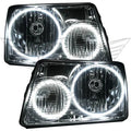 Oracle Lighting 01-11 Ford Ranger Pre-Assembled LED Halo Headlights -Red