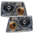 Oracle Lighting 01-11 Ford Ranger Pre-Assembled LED Halo Headlights -Red