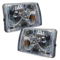 Oracle Lighting 01-11 Ford Ranger Pre-Assembled LED Halo Headlights -Red