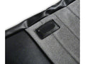8187 C/K SEAT UPHOLSTERY KIT STANDARD PLEAT CLOTH/VINYL BLACK/SILVER