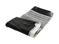 8187 C/K SEAT UPHOLSTERY KIT STANDARD PLEAT CLOTH/VINYL BLACK/SILVER