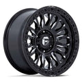 D857 18X9 8X6.5 G-BLK MILL -12MM