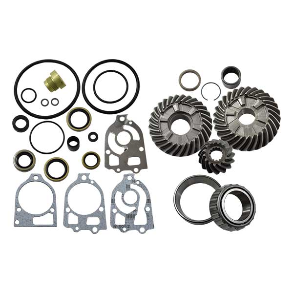 COMPLETE GEAR SET WITH GASKETS