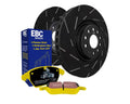EBC S9 Kits Yellowstuff Pads and USR Rotors