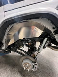 18C WRANGLER REAR ALUMINUM INNER FENDERS BLACK