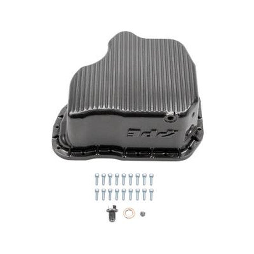 Oil Pan Aluminum High Capacity WCFab X PPE 01-10 Duramax Candy Teal