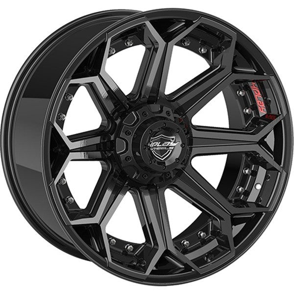 4Play Aluminum Wheel