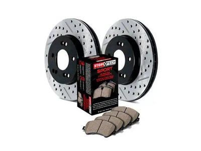 SPORT AXLE PACK; SLOTTED AND DRILLE