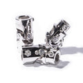 STAINLESS STEEL DOUBLE U-JOINT: 3/4