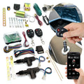 Power Window Kit With Switches