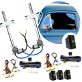 Power Window Kit With Switches