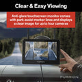 VISION S + 5" MONITOR EAR SHARKFIN