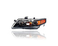 CAPA AC TL 0911 HEADLIGHT ASSY W/HID TYPE LH