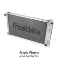 FROSTBITE ALUM RADTR 2-ROW 73/91 P/U V8